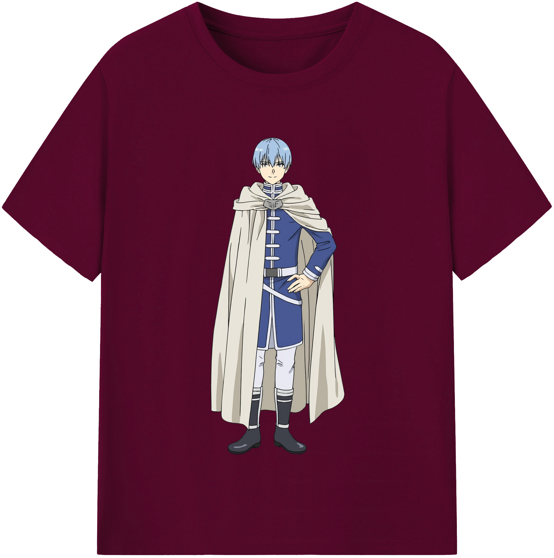 （画像用） 葬送のフリーレン Frieren レディースカジュアルプリントTシャツ（綿100％）